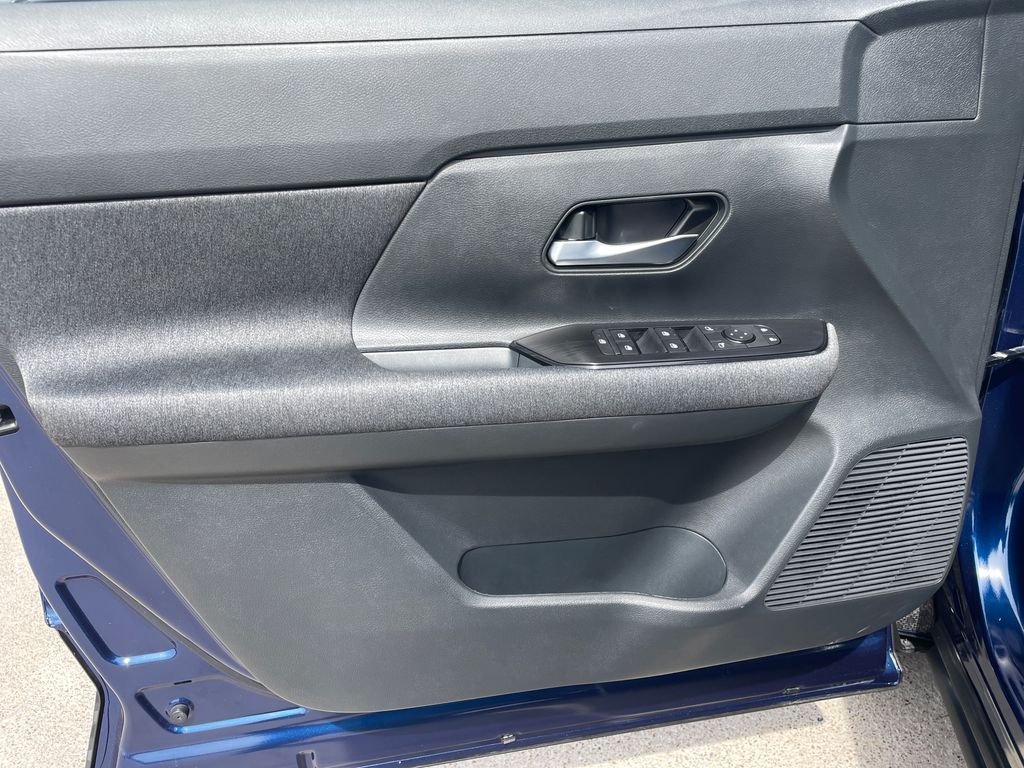 Certified Used 2025 Blue Nissan SV image 10