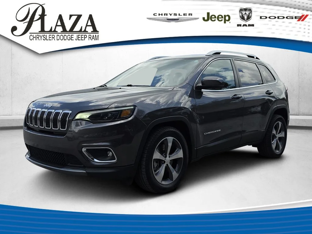 2019 Jeep Cherokee Limited