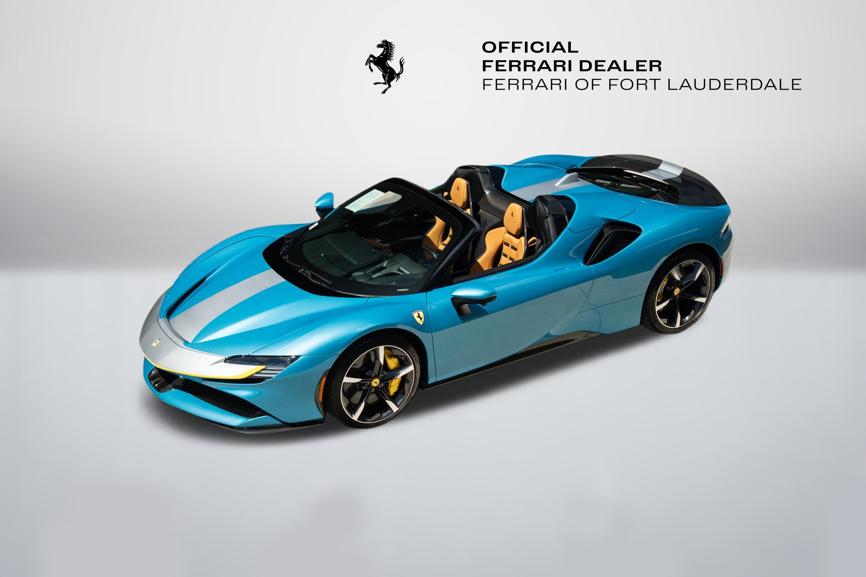 Certified Used 2024 Blu Brezze Ferrari  image 7