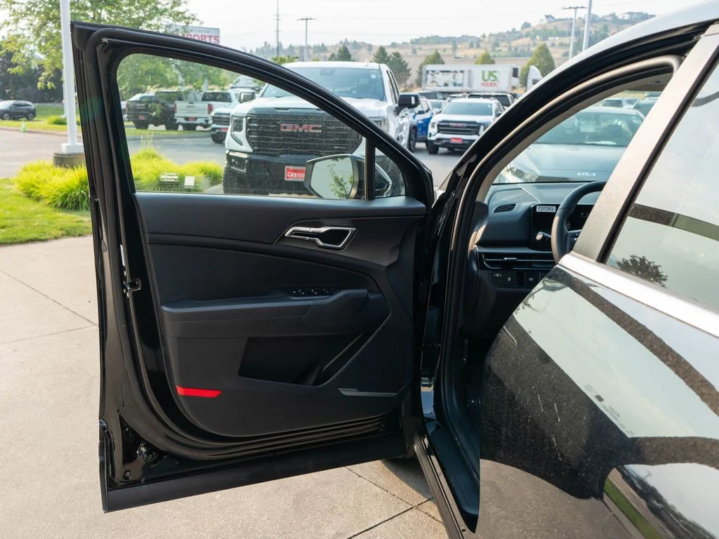 New 2026 Ebony Black Kia LX image 15