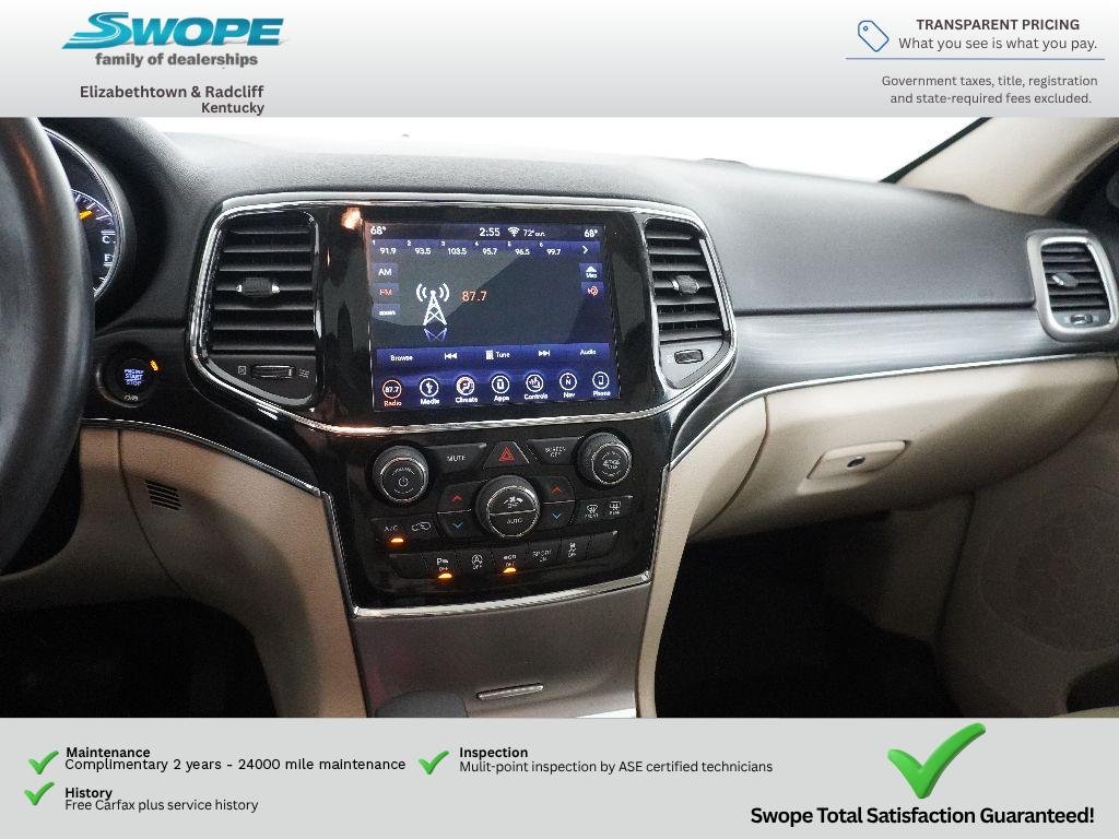 Used 2019 Sangria Metallic Clearcoat Jeep Limited image 19