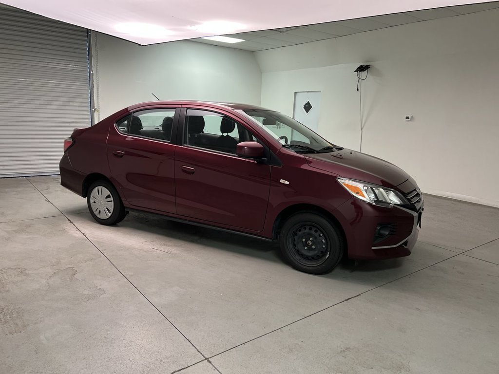 Used 2024 Mitsubishi Mirage G4 ES with VIN ML32FUFJ7RHF16651 for sale in Fayetteville, NC