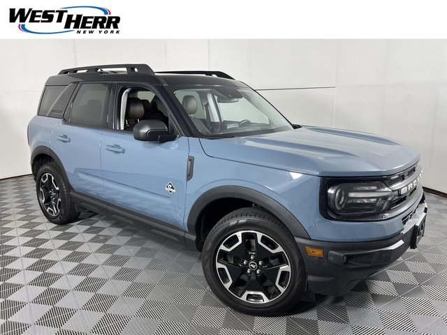 2022 Ford Bronco Sport Outer Banks