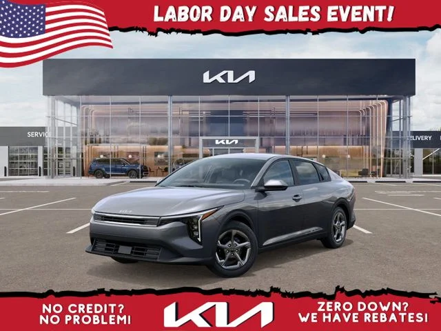 2026 Kia K4 LXS