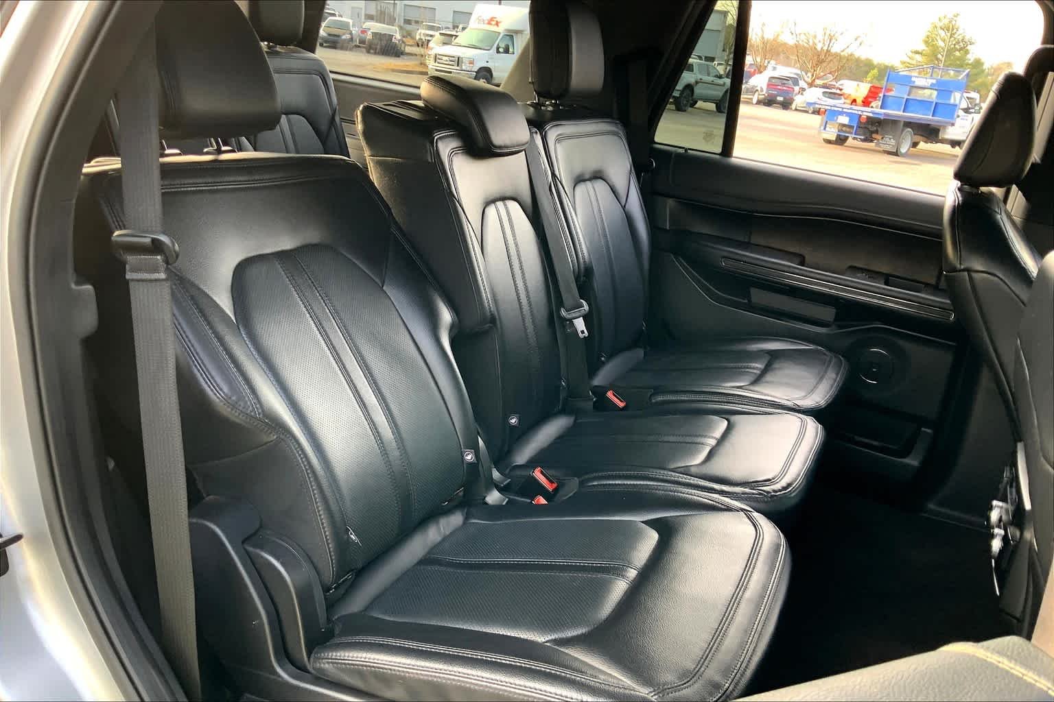 Used 2021 Iconic Silver Ford Limited image 20