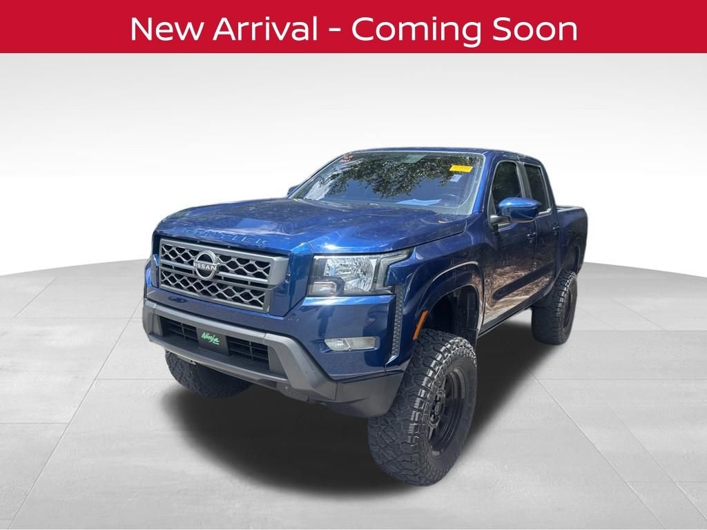2022 Nissan Frontier SV Crew Cab 4X2 SWB's photo