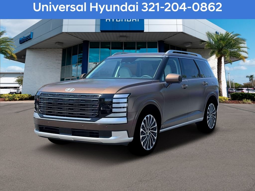 New 2026 Brown Hyundai Calligraphy FWD image 20