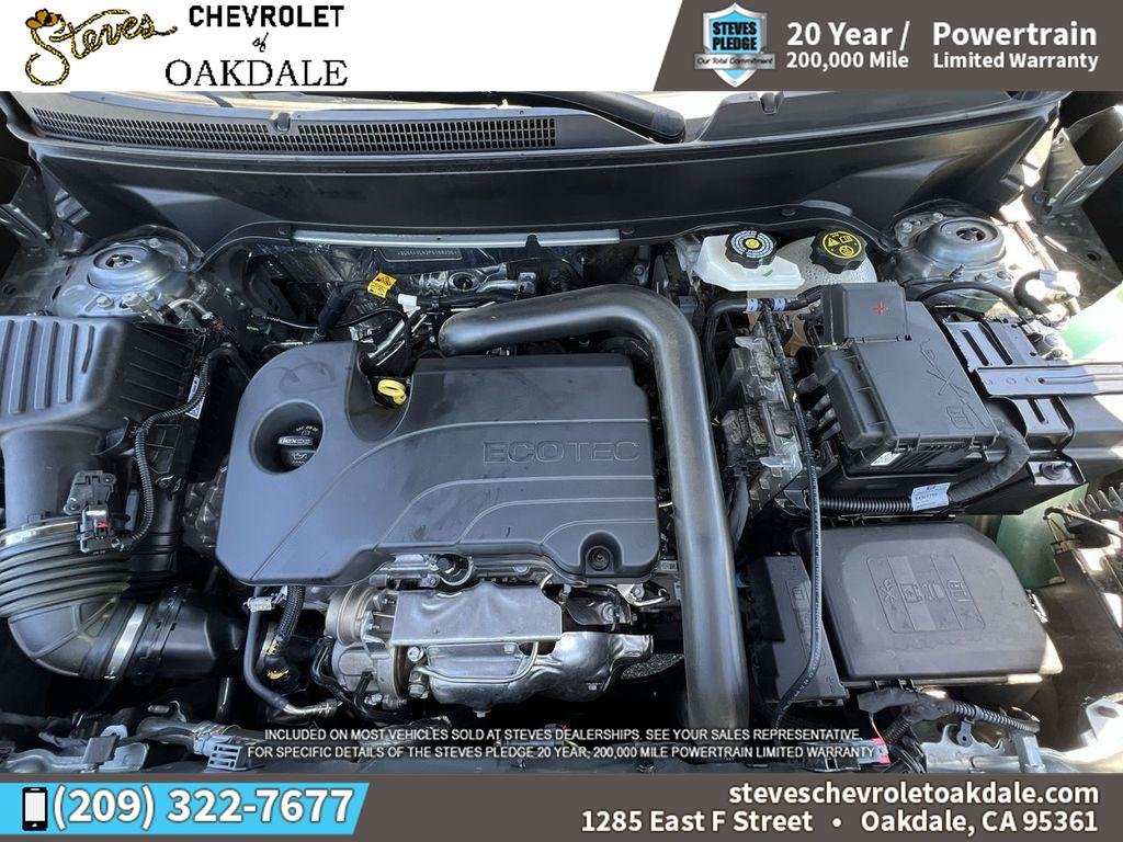 Certified Used 2023 Sterling Gray Metallic Chevrolet LT image 32
