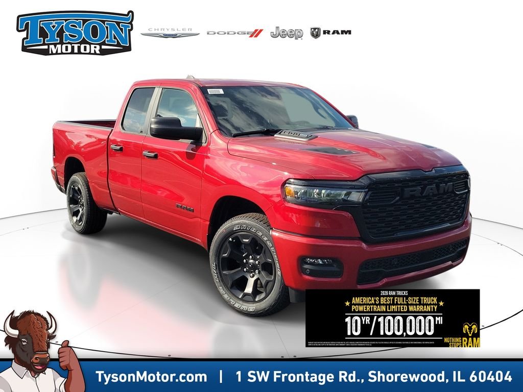 2026 RAM 1500 Pickup Express