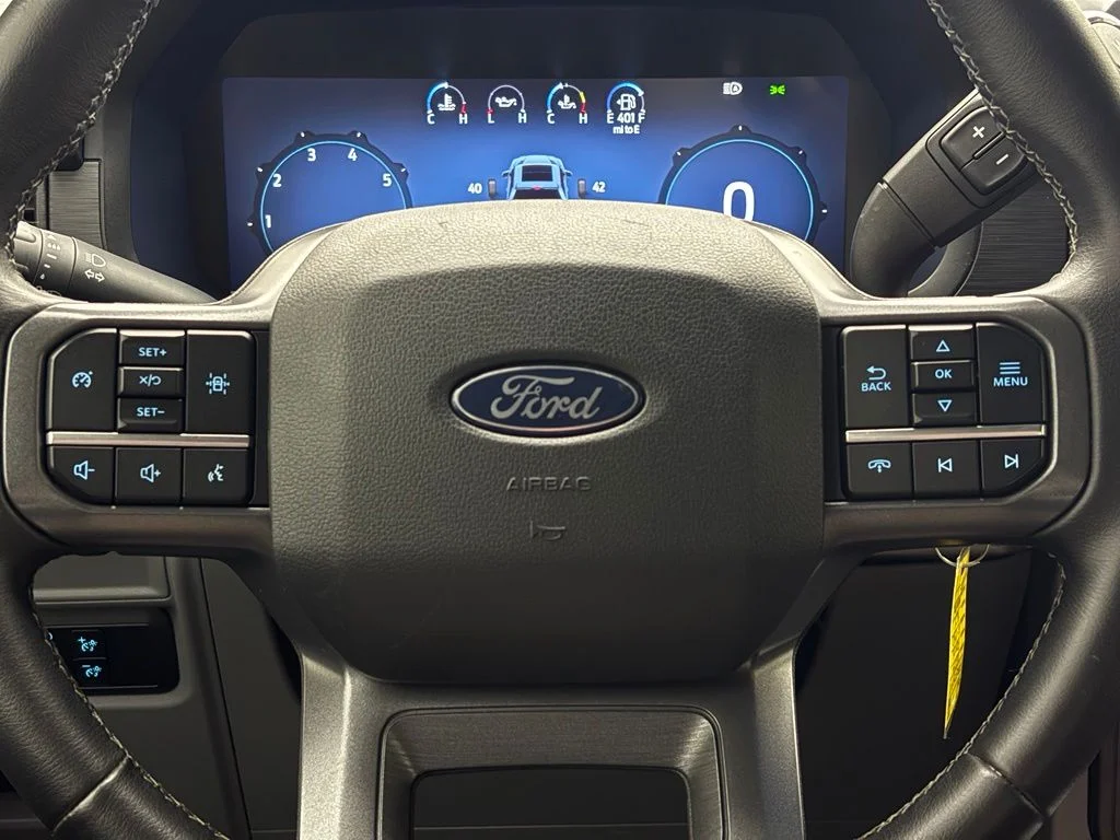 Used 2024 Oxford White Ford XLT image 18