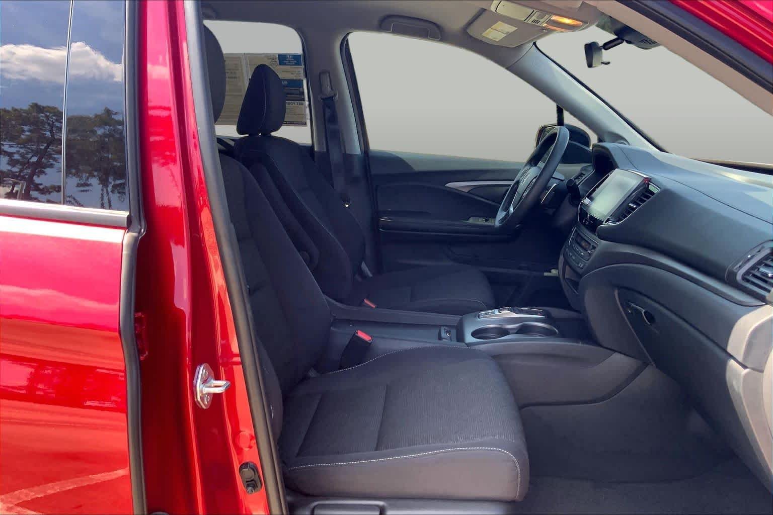 Used 2022 Radiant Red Metallic II Honda Sport image 9