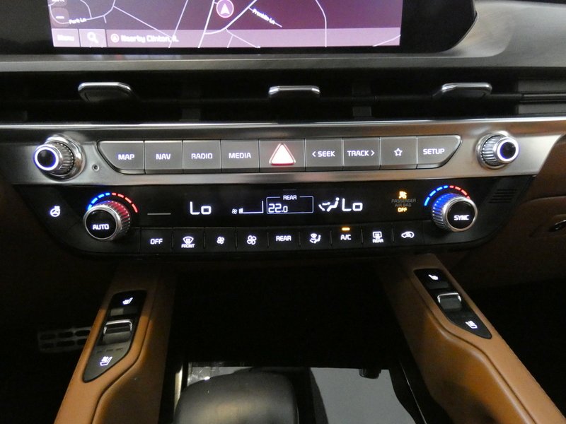 Used 2023 EBONY BLACK Kia SX X-Line AWD image 16