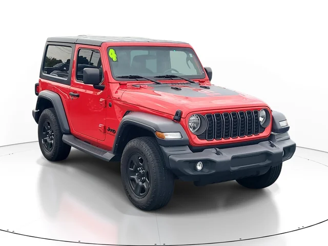 2024 Jeep Wrangler Sport