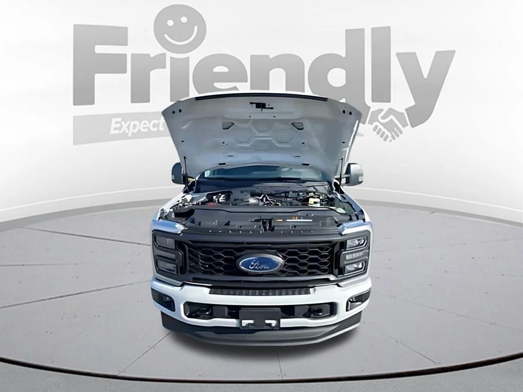 New 2026 Oxford White Ford F-350® XL image 9