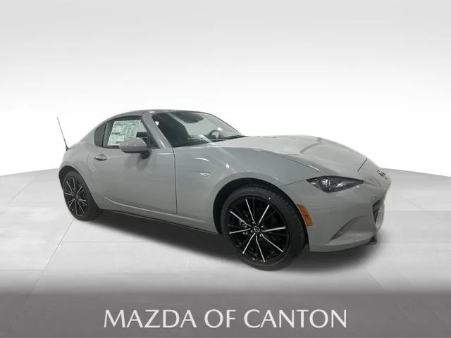 2025 Mazda MX-5 Miata RF Grand Touring