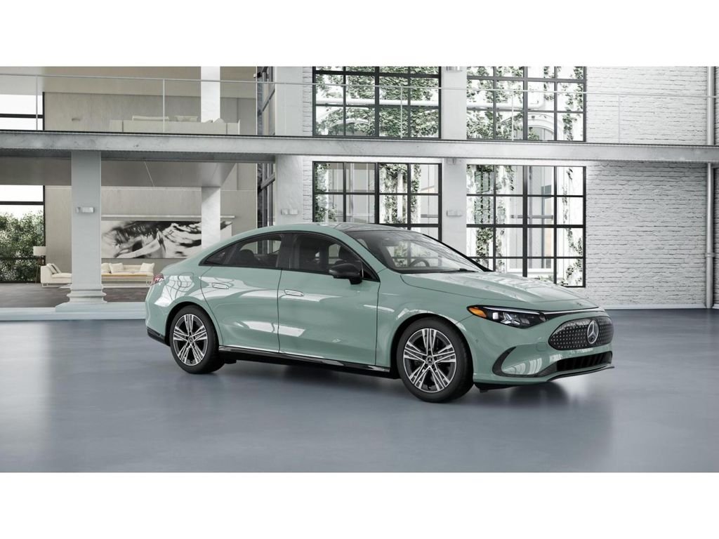 New 2027 Liquid Crystal Green Mercedes-Benz CLA 250+ image 12