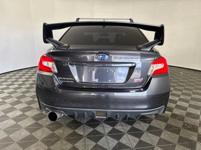 Used 2018 Dark Gray Metallic Subaru STi Limited image 18