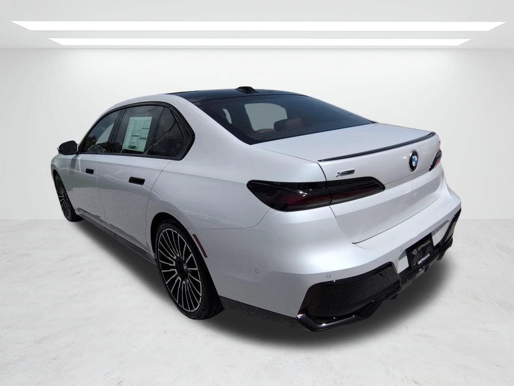New 2026 White Metallic BMW 740i xDrive image 6