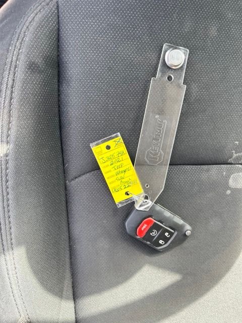 Used 2021 Gray Jeep Unlimited Sport S image 14
