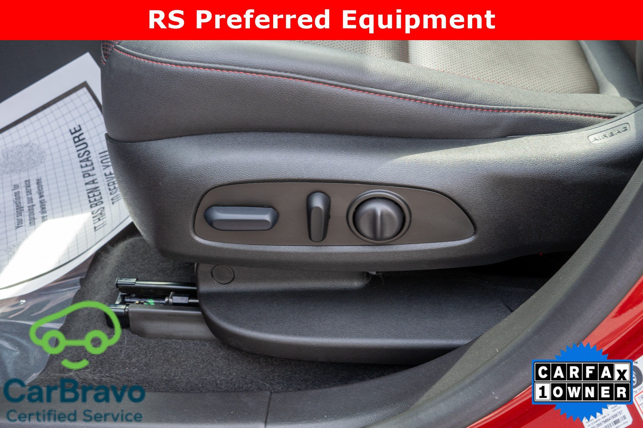 Used 2023 Radiant Red Tintcoat Chevrolet RS image 29