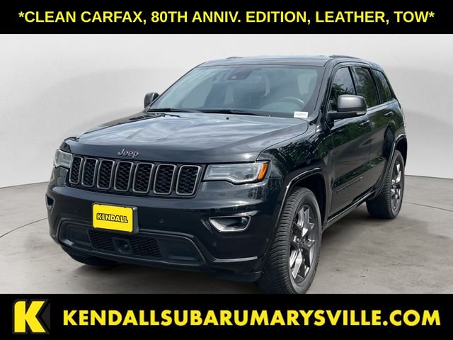 2021 Jeep Grand Cherokee 80th Anniversary Edition's photo
