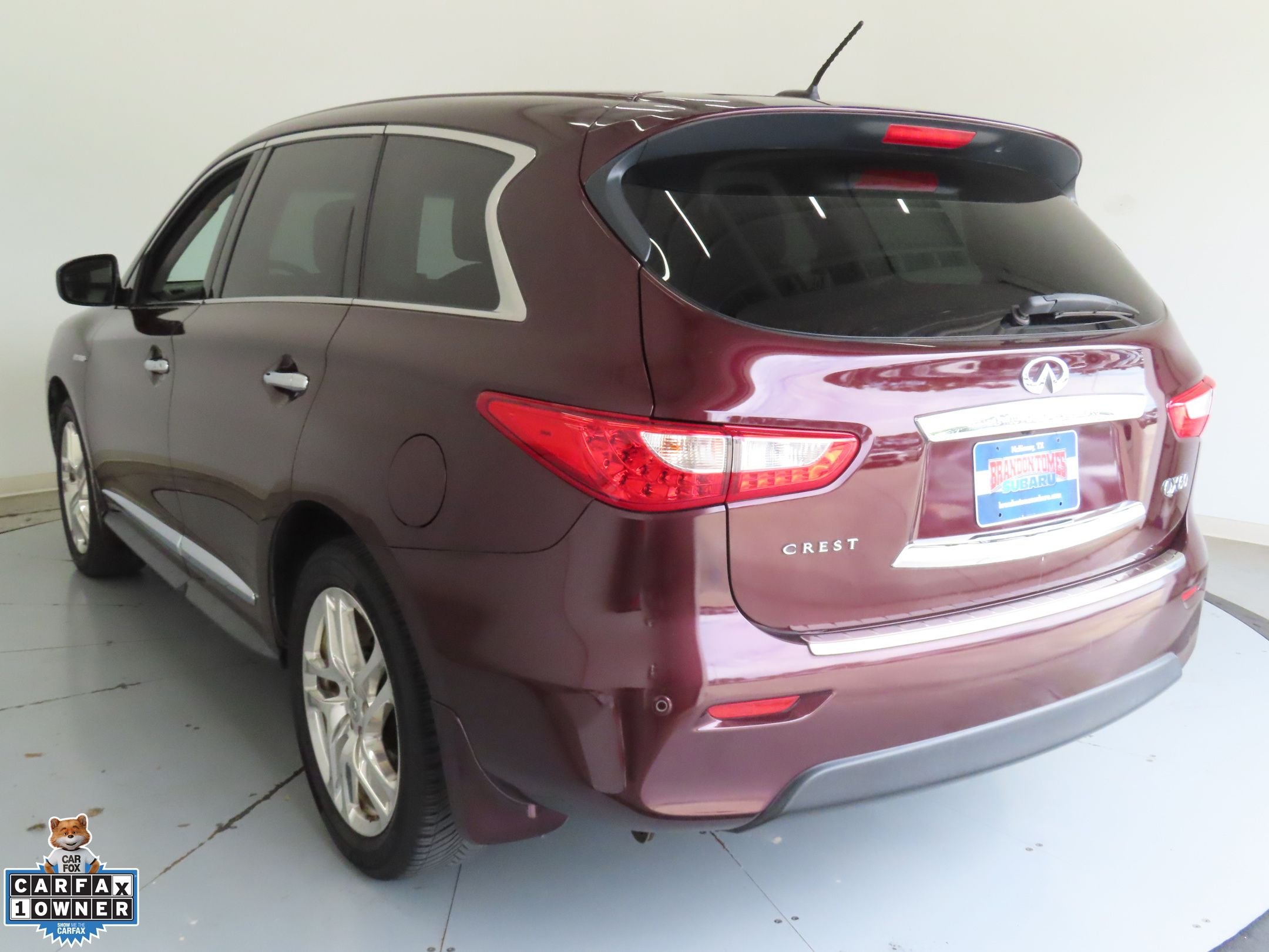 Used 2014 Black INFINITI Base image 6