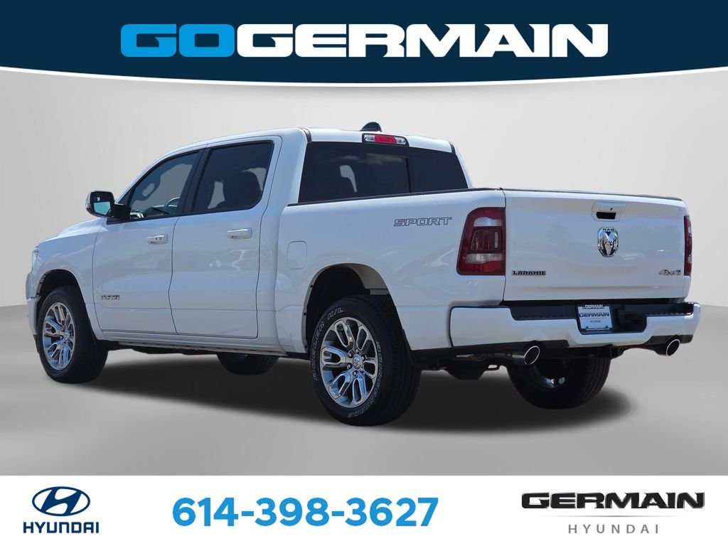 Used 2023 White Ram Laramie image 10