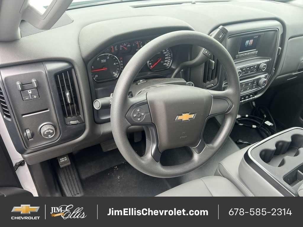 New 2024 Summit White Chevrolet Work Truck image 11
