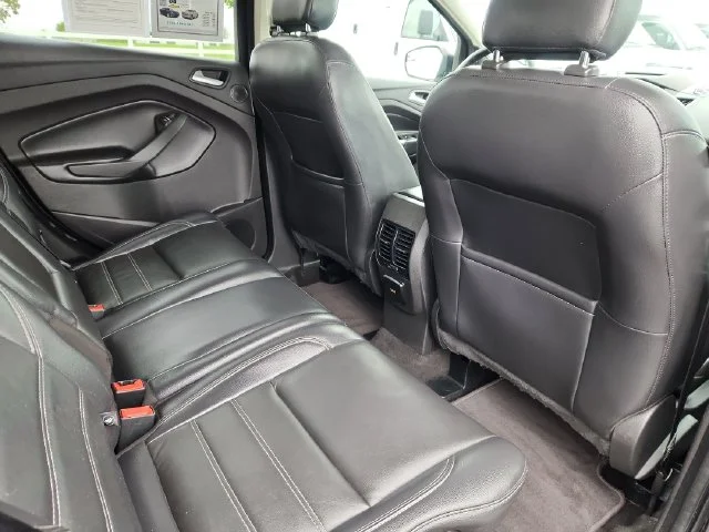 Used 2018 Black Ford Titanium image 30