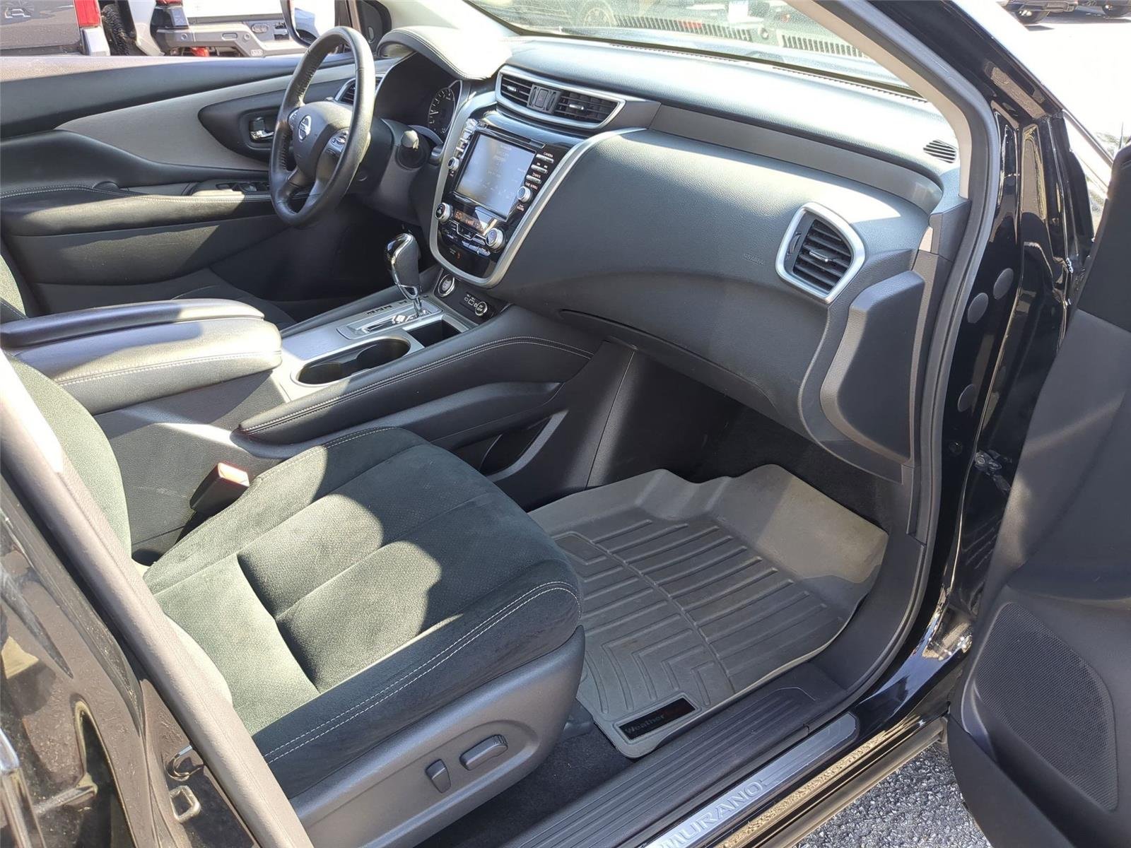 Used 2021 Magnetic Black Pearl Nissan SV image 37