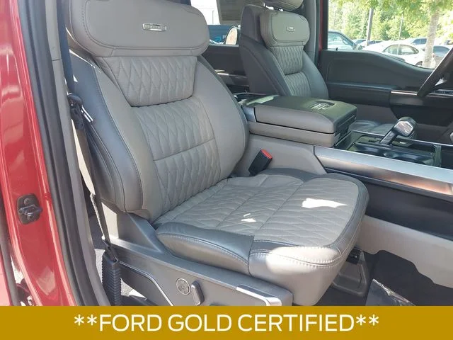 Used 2024 Red Ford Platinum image 10