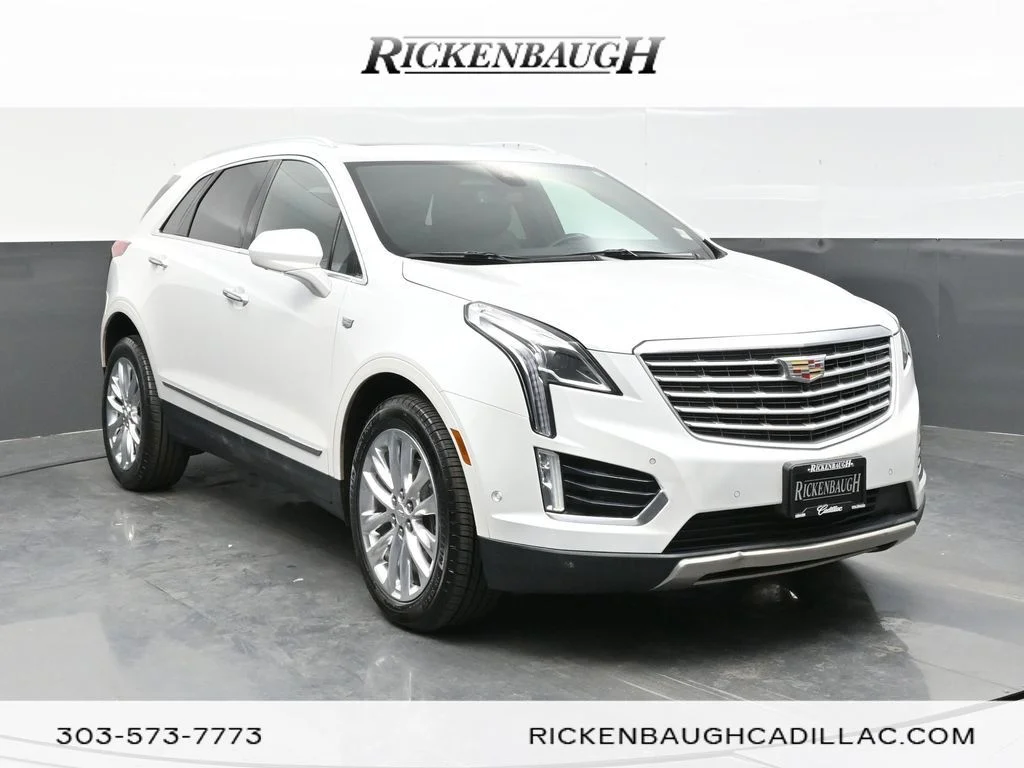 2017 Cadillac XT5