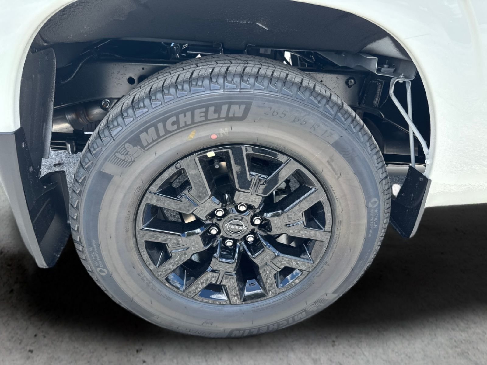 New 2026 White Nissan SV image 17