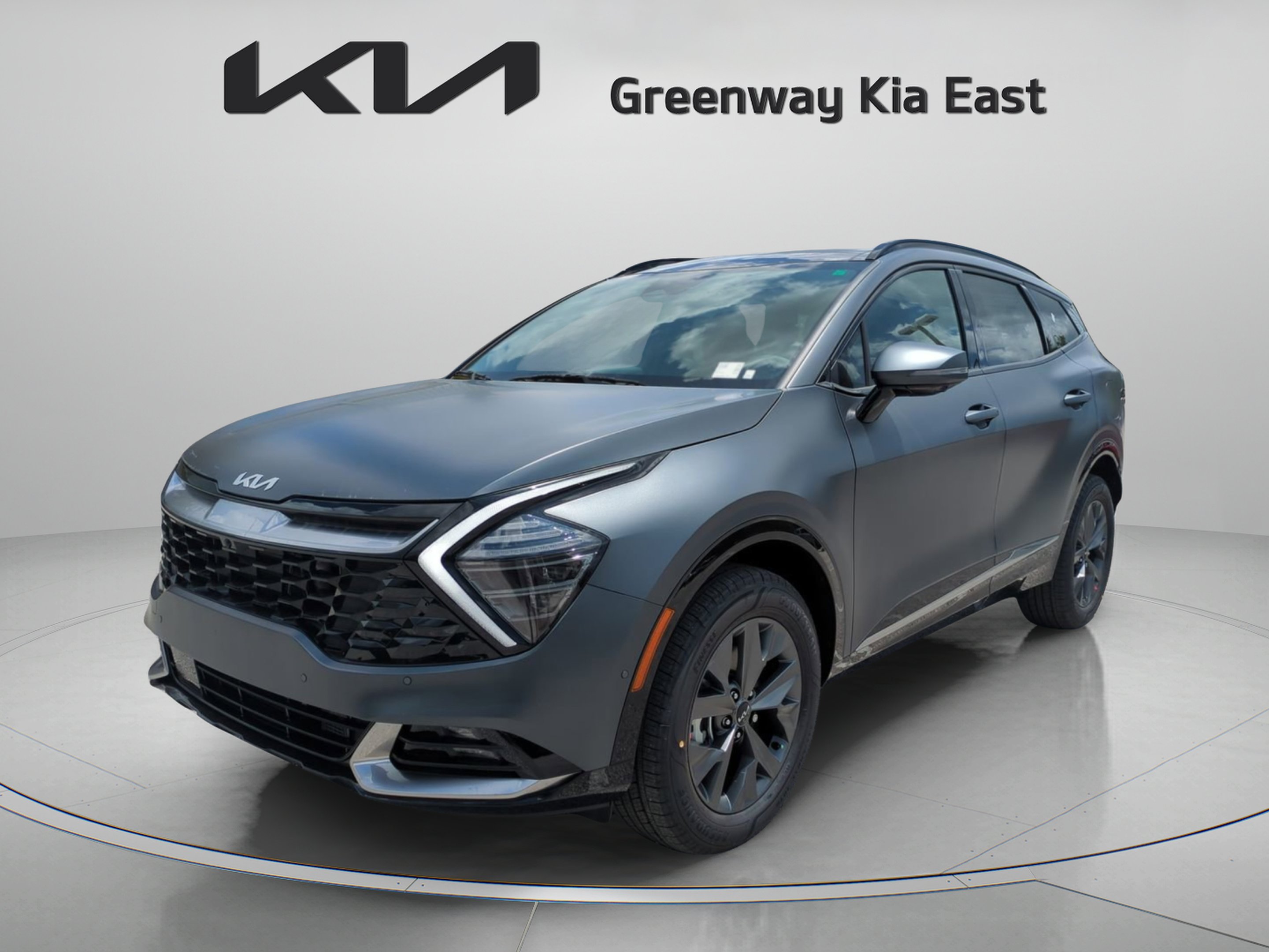 New 2025 Shadow Matte Gray Kia SX-Prestige image 4