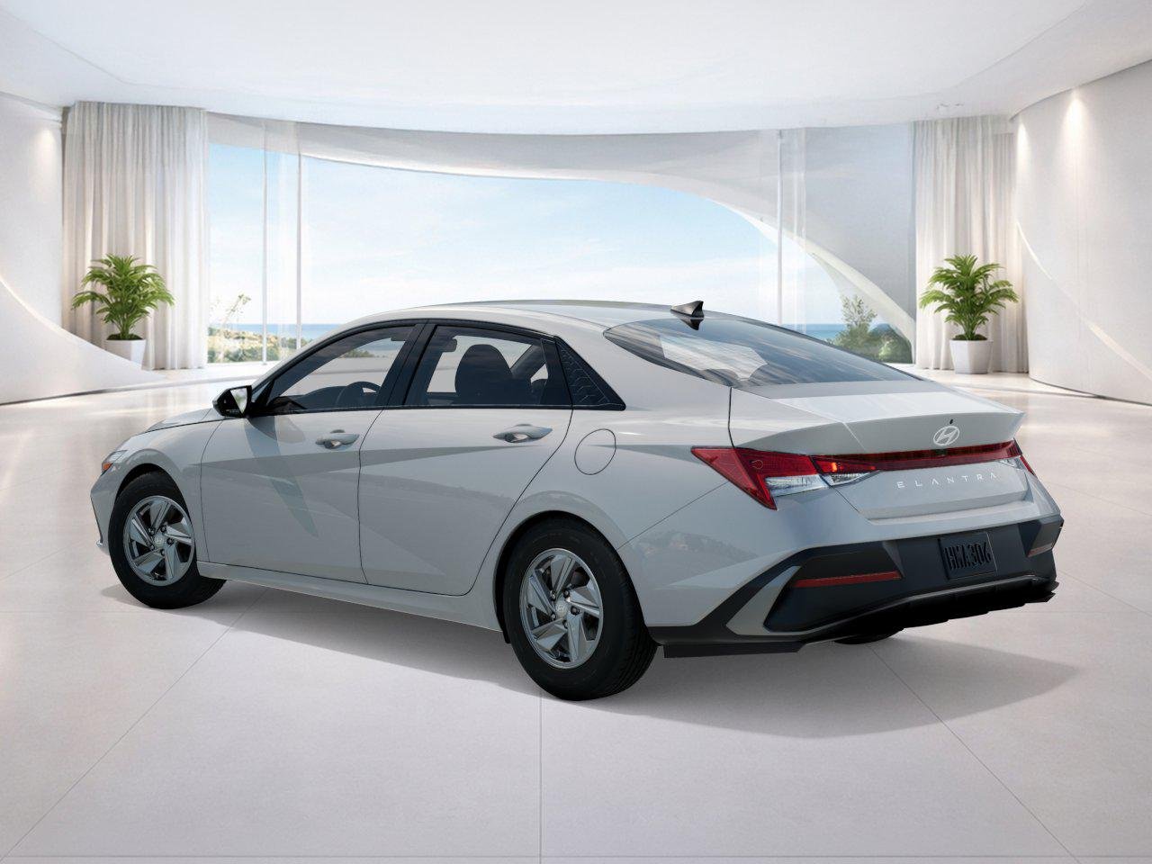 New 2026 White Hyundai SE image 5