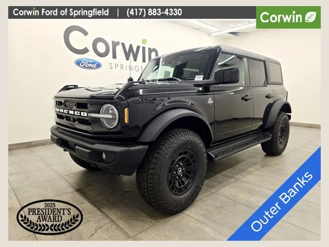 2026 Ford Bronco Outer Banks®