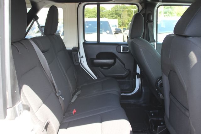 Used 2019 White Jeep Unlimited Sport S image 27