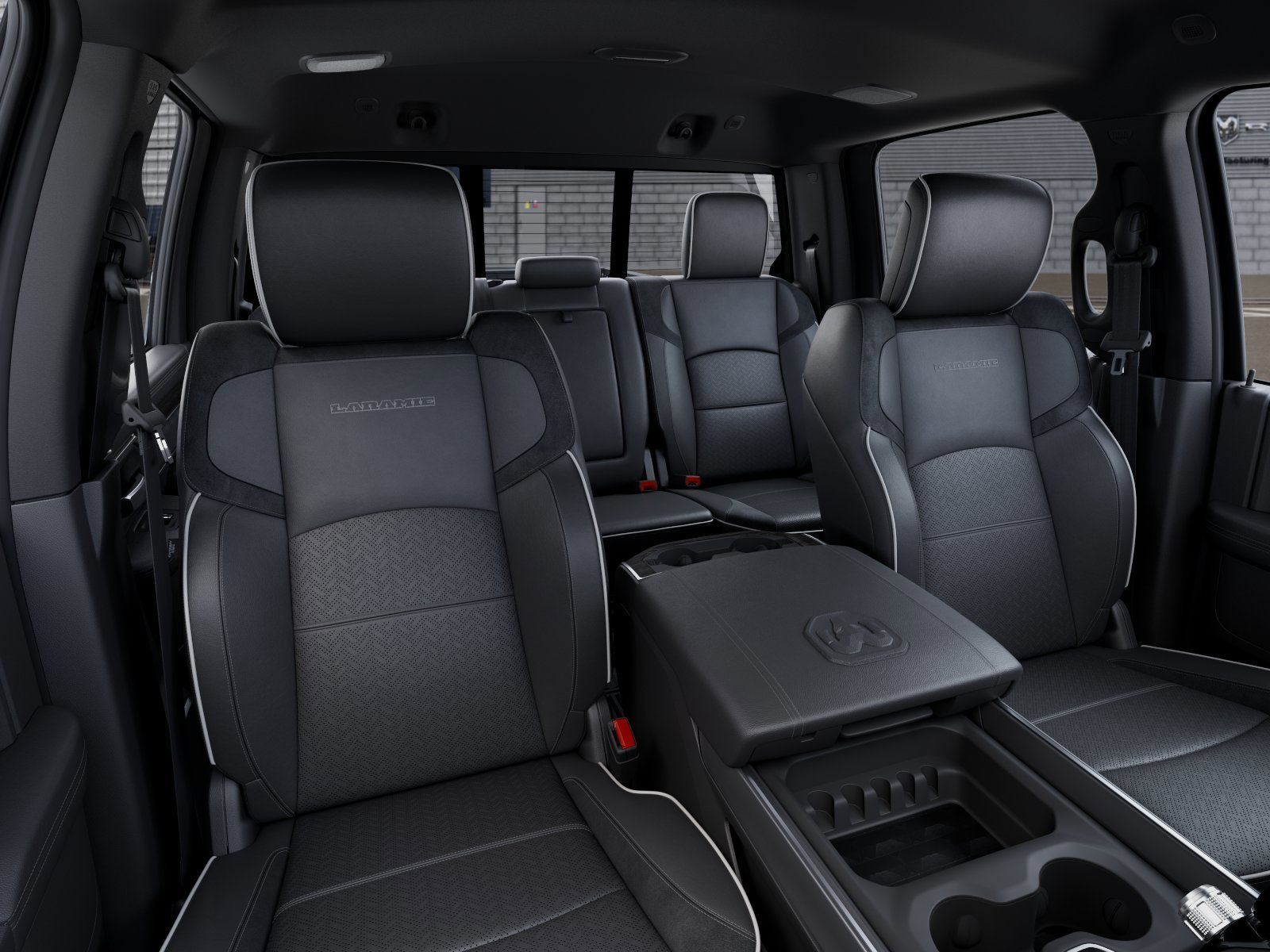 New 2026 Forged Blue Metallic Exterior Paint RAM Laramie image 16