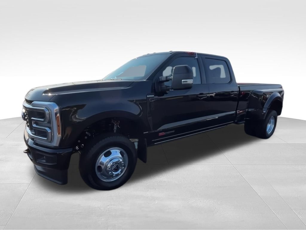 New 2026 Agate Black Metallic Ford F-350® Platinum® image 4