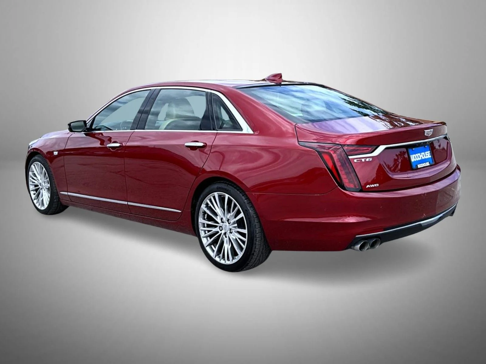 Used 2020 Red Cadillac 3.6L Premium Luxury image 7