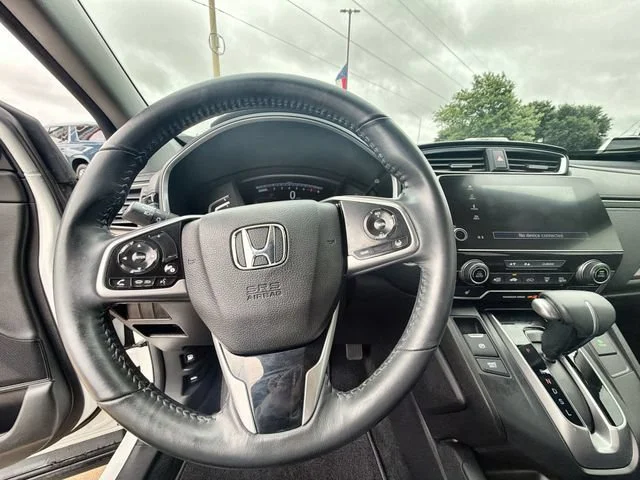 Used 2019 White Honda EX-L image 11