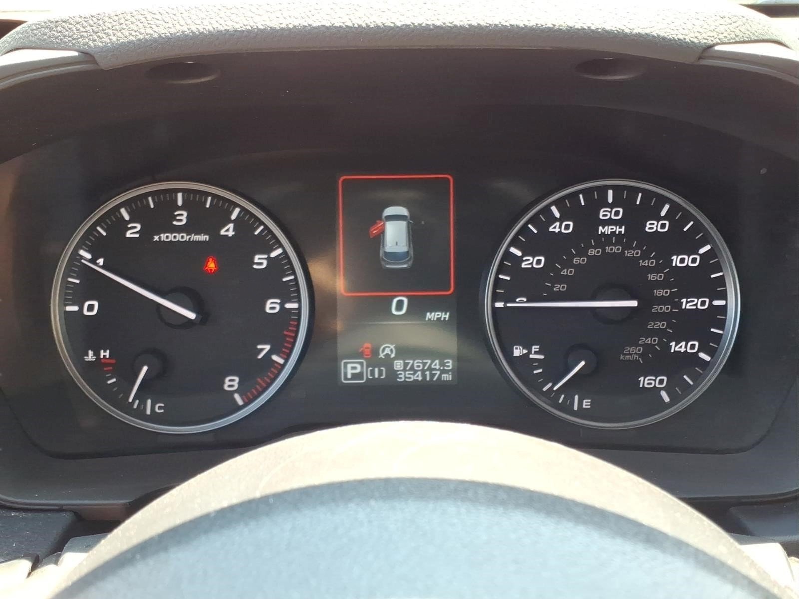 Certified Used 2024 Pure Red Prd Subaru Sport image 15