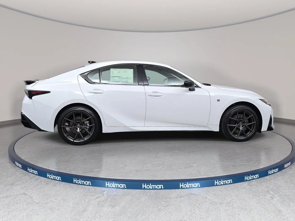 New 2026 Ultra White Lexus F SPORT DESIGN AWD image 4