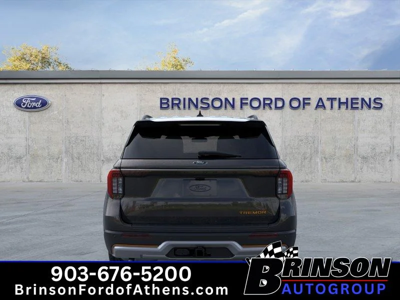 New 2026 Agate Black Metallic Ford Tremor image 5