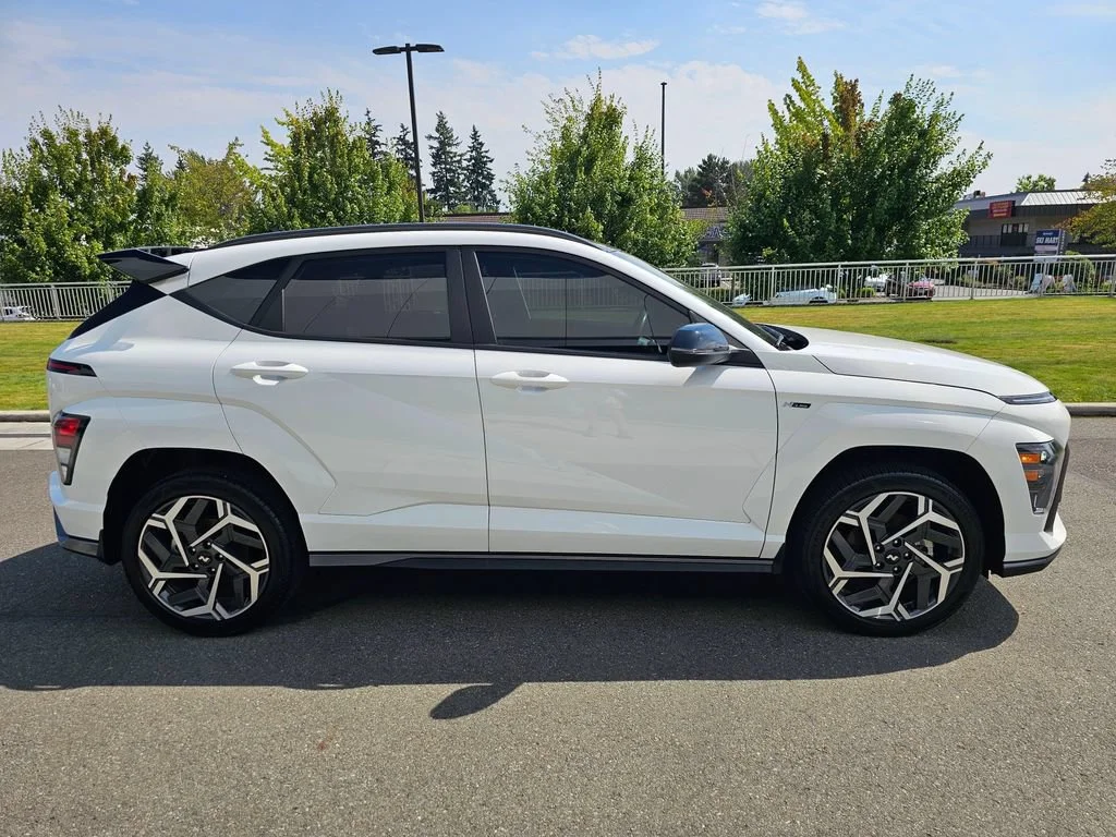 Used 2024 White Hyundai N Line image 6