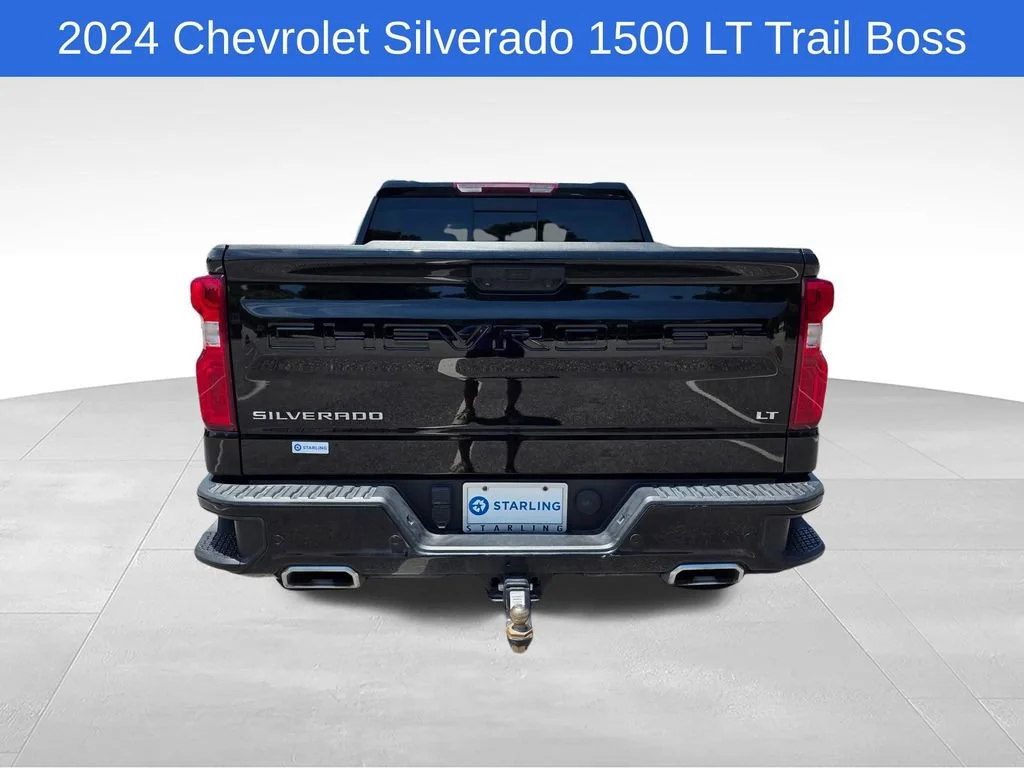 Used 2024 Black Chevrolet LT Trail Boss image 8