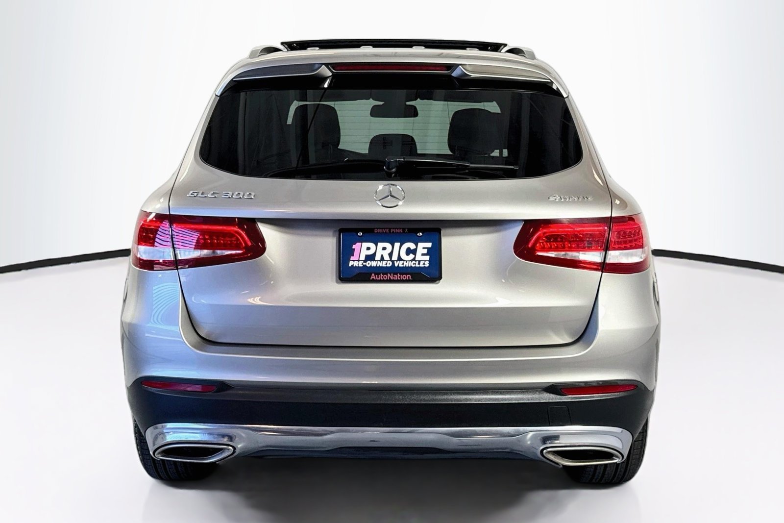 Used 2019 Mojave Silver Metallic Mercedes-Benz GLC 300 image 6