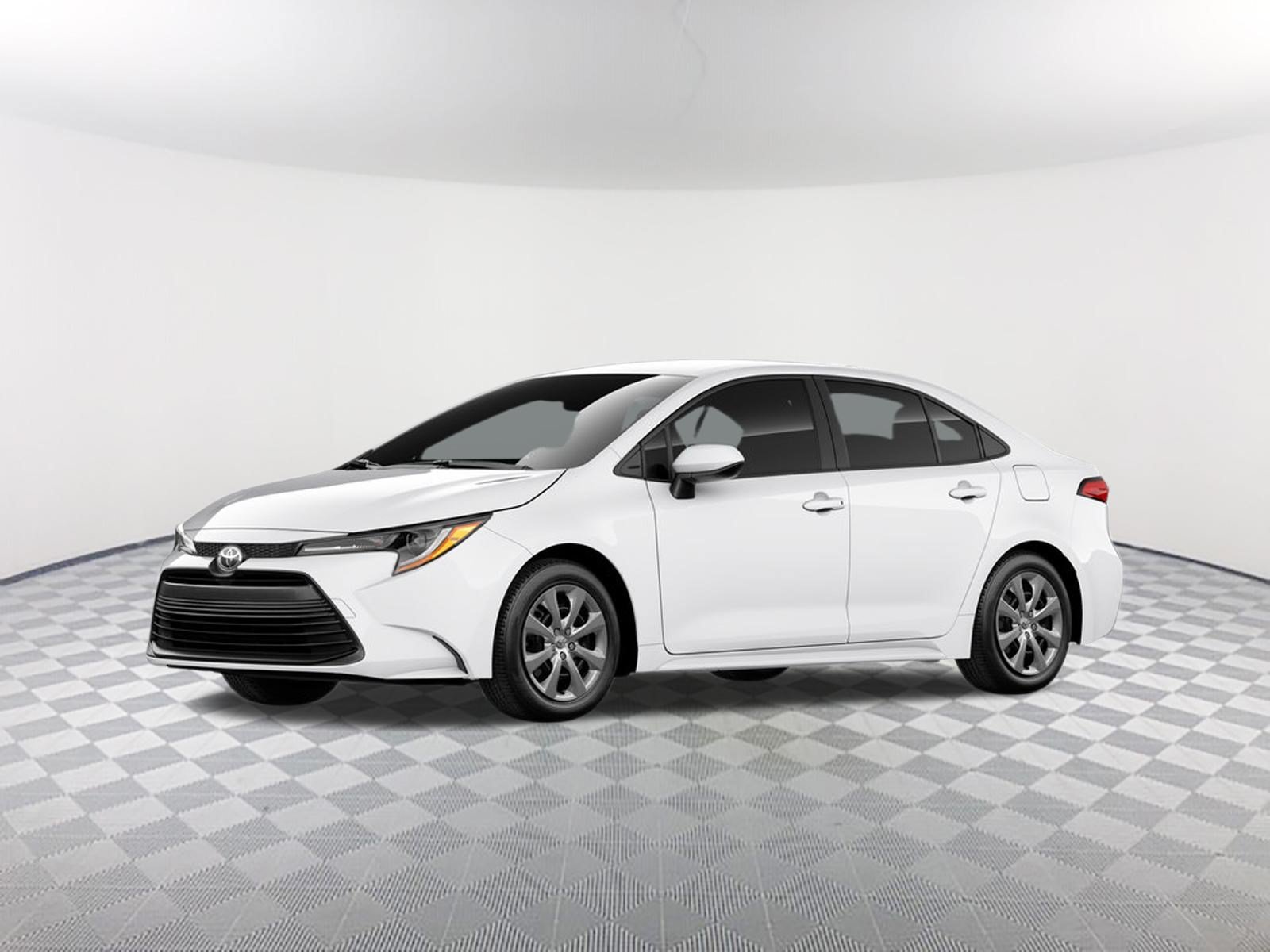 New 2026 Ice Cap Toyota LE image 24
