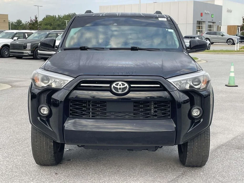 Used 2023 Midnight Black Metallic Toyota SR5 image 22