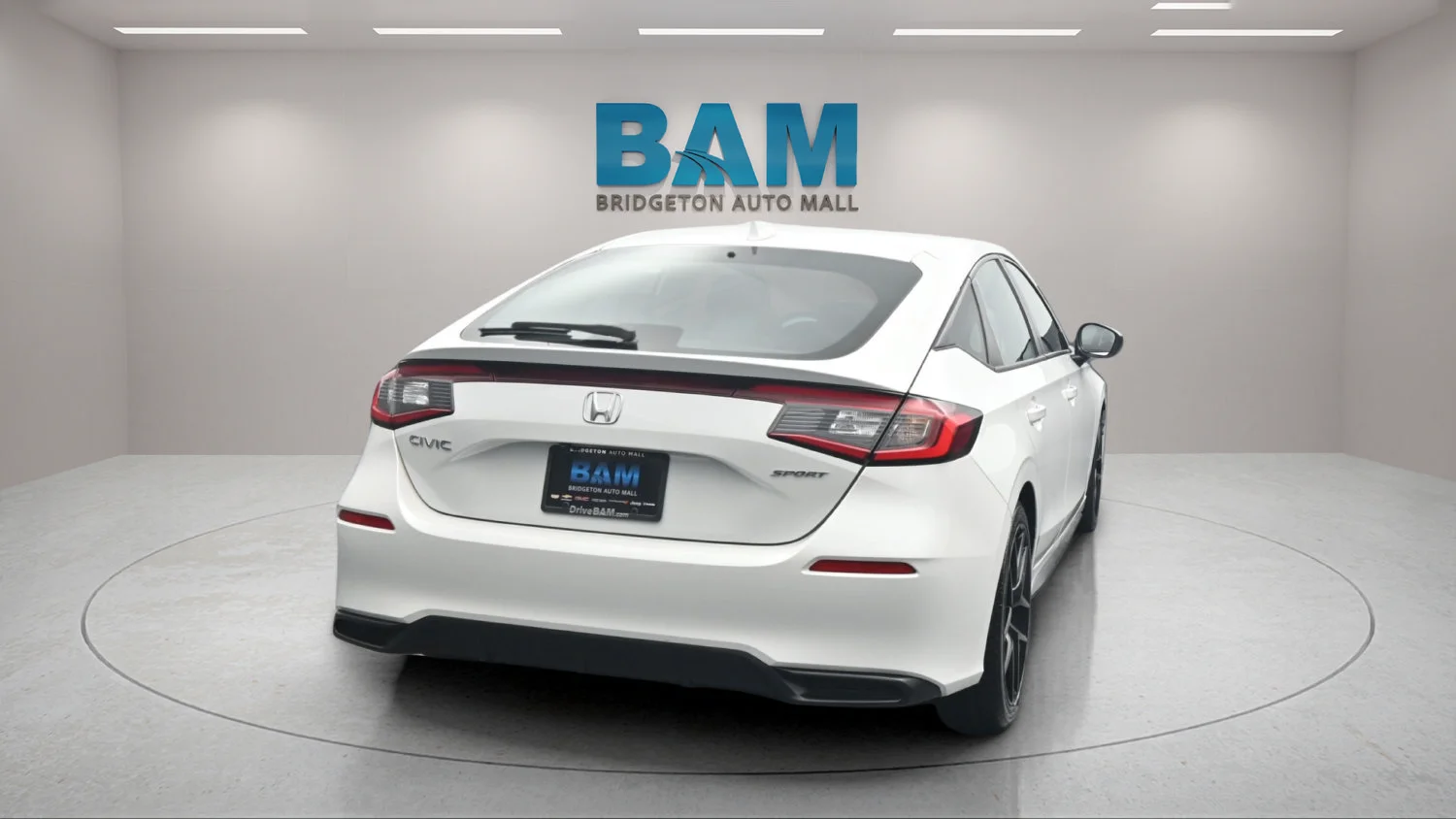 Used 2024 White Honda Sport image 5